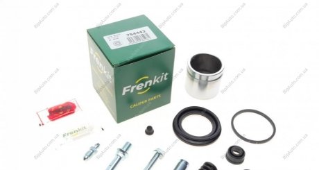 Ремкомплект супорта (переднього) Hyundai Accent 00-05 (d=54mm)(Mando)(+1 поршен/направляюча) SuperK FRENKIT 754442