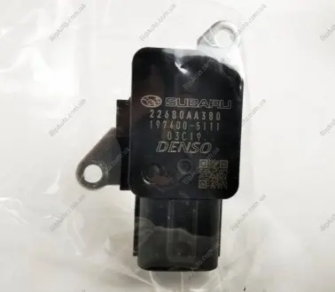 Расходомер воздуха SUBARU 22680AA380