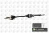 Піввісь Transit 2.0/2.4 00-14 Пр. BGA DS2326R