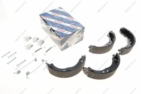 Гальмівні колодки, барабанні BOSCH 0986487726