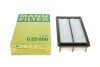 Фільтр повітряний Hyundai Venue 1.0-1.6 MPi 19- -FILTER MANN C 25 050 (фото 5)