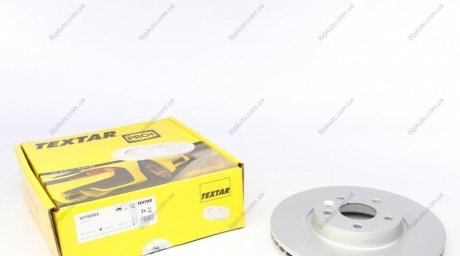 Гальмівний диск TEXTAR 92196905 (фото 1)