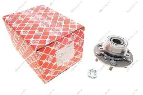Підшипник маточини (передньої) Mitsubishi Pajero L200 2.5 DI-D 05- (50x88x47) FEBI BILSTEIN 173378