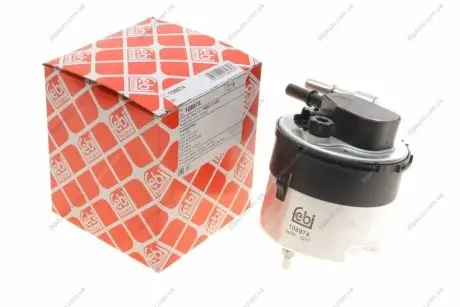 Фільтр паливний Ford Fiesta 08-17/Focus 1.6 TDCI 04-12 FEBI BILSTEIN 108974