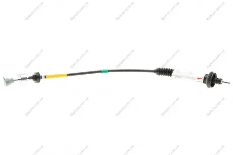 Трос зчеплення Peugeot 206 1.4-2.0 98- (838/648mm) FEBI BILSTEIN 185557