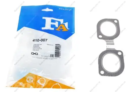 Прокладка колектора випускного BMW 5 (E34/E39)/7 (E38)/8 (E31) 3.5-5.0i 92-03 FA1 Fischer Automotive One (FA1) 410-007