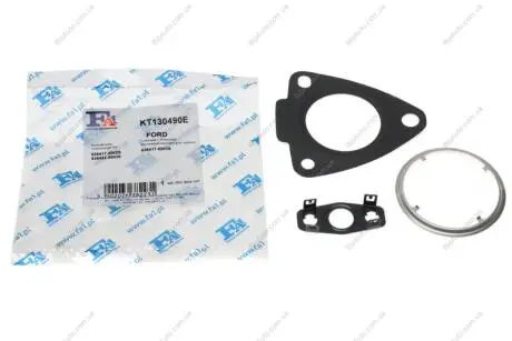 Комплект прокладок турбіни Ford Transit 2.0 TDCi 16- FA1 Fischer Automotive One (FA1) KT130490E