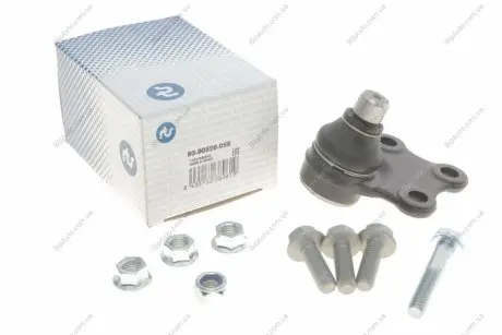 Опора кульова (передня/знизу) Citroen Berlingo/Xsara/Peugeot Partner 96-08 (d=18mm) RTS 93-90526-056