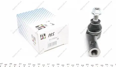 Наконечник тяги рульової (R) Audi A3 99-03/TT 98-06/Seat Leon 01-06/VW Golf IV 02-05 RTS 91-05904-1