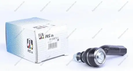 Наконечник тяги рульової (R) Ford Fiesta V 01-10/Fusion 02-12/Mazda 2 03-07 RTS 91-00673-1
