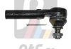 Наконечник тяги рульової Toyota Land Cruiser Prado 02-10 (L=124mm) RTS 91-92578 (фото 1)