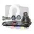 Опора кульова (передня/знизу) Renault Twingo II 07- (d=18mm) RTS 93-90468-056