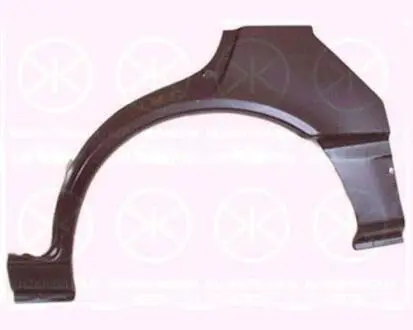 Ремчастина металева KLOKKER KLOKKERHOLM FP 6811 581