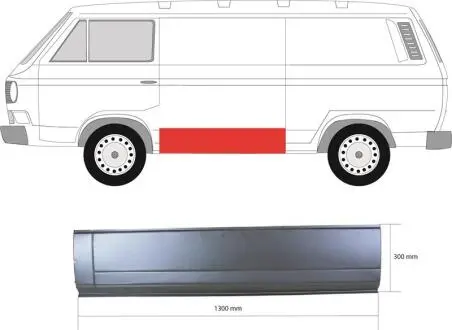 Ремчастина металева KLOKKER KLOKKERHOLM FP 9557 005
