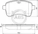 Гальмівні колодки зад. Iveco Daily 06-14 (brembo) A.B.S. 37630