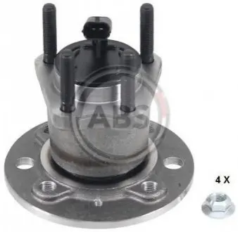 Підшипник маточини задн. Opel Astra H 04- A.B.S. A.B.S. 200906