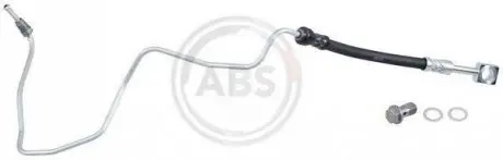 ABS Гальмiвний шланг заднiй, лiвий A.B.S. SL6607