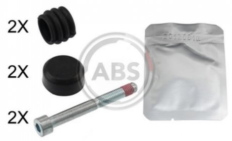 ABS Ремкомплект гальмiвного супорта A.B.S. 55122