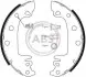 ABS 8111 Гальмiвнi колодки барабаннi 8111