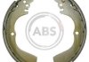 ABS 9173 Гальмiвнi колодки барабаннi