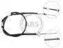 ABS Трос ручного гальма лiвий A.B.S. K12807 (фото 1)