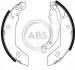 ABS 8320 Гальмiвнi колодки барабаннi 8320