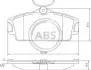 Гальмівні колодки пер. Nissan Almera 00-/Primera 91-02 (TRW) A.B.S. 37046