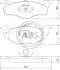 ABS Гальмiвнi колодки дисковi A.B.S. 37092 (фото 1)