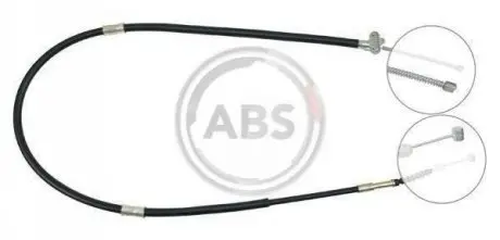 Трос ручного гальма ABS A.B.S. K12818