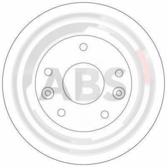 ABS Гальмiвнi диски A.B.S. 17066