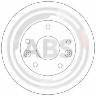 ABS Гальмiвнi диски A.B.S. 17066