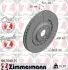 Диск гальмівний FORMULA Z ZIMMERMANN 100338075