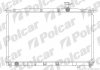 POLCAR 405108-2 Радіатор охолодження двигуна Hyundai Santa Fé 2.2D/2.7 03.06-12.12
