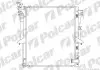 POLCAR 527908-4 Радіатор охолодження двигуна MITSUBISHI L 200 2.5D 11.05-12.15 527908-4