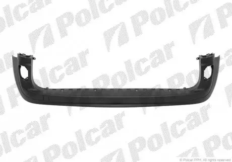 Бампер задній Polcar 6062960J