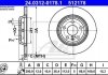 Диск гальмівний ATE 24.0312-0178.1 (фото 1)