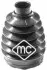Пильник шруса внутрішній Clio III/Laguna III 05- (к-кт) METALCAUCHO 01253