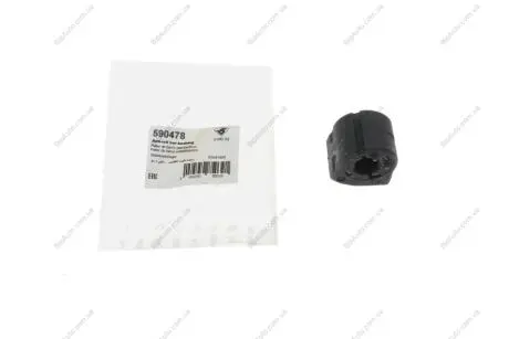 Втулка стабілізатора (переднього) Peugeot 301 (d=20.5mm) HUTCHINSON 590478