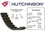 HUTCHINSON 154HTDP25 Ремiнь ГРМ 154HTDP25