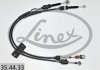 LINEX 354433 Трос перемикання передач