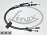 LINEX 354433 Трос перемикання передач