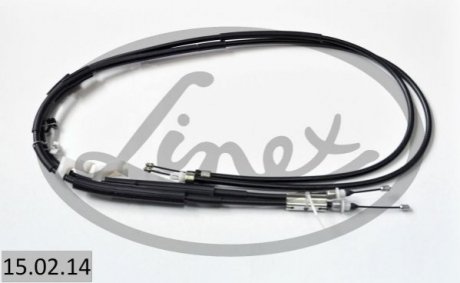 Трос ручного гальма LINEX 150214