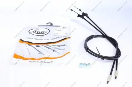 Трос ручника (задній) Ford Focus II 04-12 (1500/1388+1450/1338mm) 15.02.05 LINEX 150205