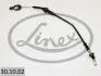 LINEX 301002 Трос зчеплення