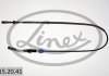 LINEX 152041 Трос газу