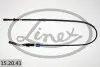 LINEX 152041 Трос газу
