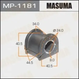 Фото 1 - втулка стабилизатора MASUMA MP1181 Втулка стабилизатора MASUMA MP1181 (фото 1)
