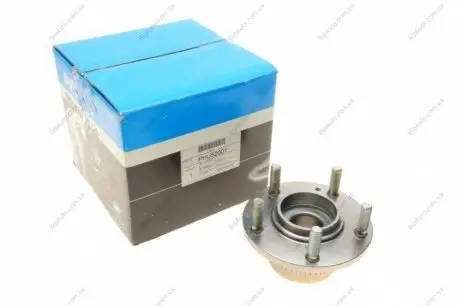 Підшипник маточини (задньої) Hyundai Tucson/Kia Sportage 04-(+ABS)(к-кт) (33x139x72) Pfi PHU52001