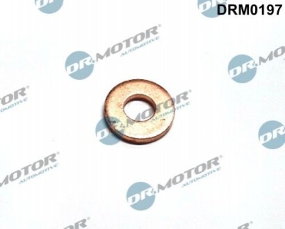 DRMOTOR Прокладка термiчна форсунки 7x16x2,4mm DR. MOTOR DRM0197 (фото 1)