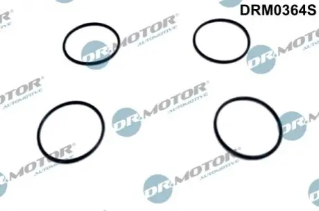 DRMOTOR К-т ущiльнюючих кiлець, 4шт. DR. MOTOR DRM0364S (фото 1)